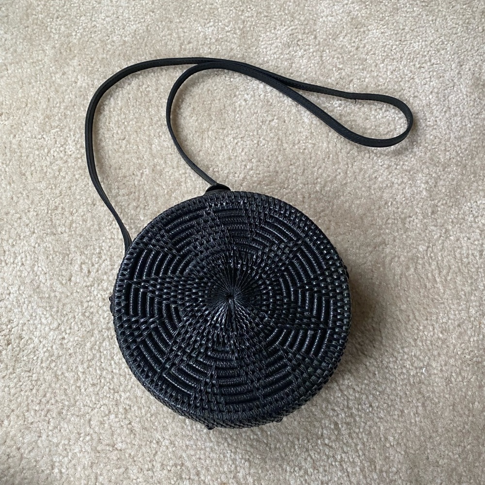 Amerii black purse